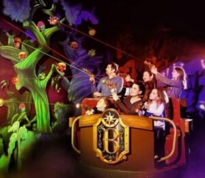 Bazyliszek, a new interactive dark ride, has opened at Legendia.