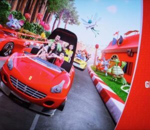 New ETF ride in Ferrari World Abu-Dhabi