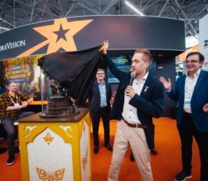 Model of ride vehicle The Enchanted Greenhouse unveiled