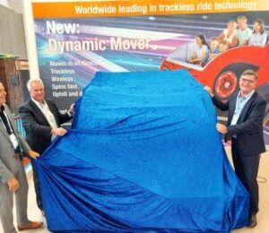 Dynamic Mover revealed on IAAPA Expo Europe!