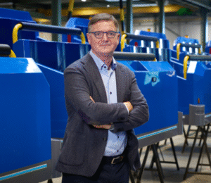 Ruud Koppens, founder of ETF Ride Systems, retires