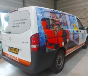 Brand-new service van!