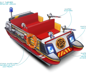 Launch of ETF Aqua Mover & Tiki Splash Roulette