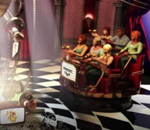 The Erratic ride, released at EAS Amsterdam