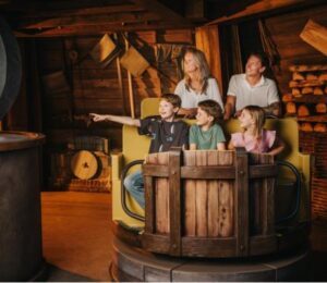 Catching the wind in Madurodams newest ETF attraction