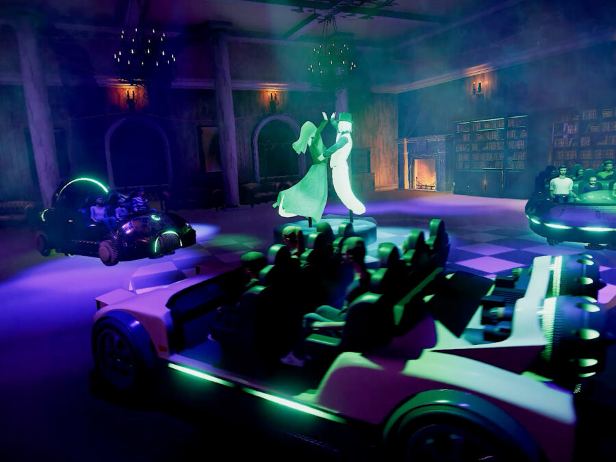 Multi Dimension Mover | The Ultimate Hybrid Trackless Dark Ride System ...