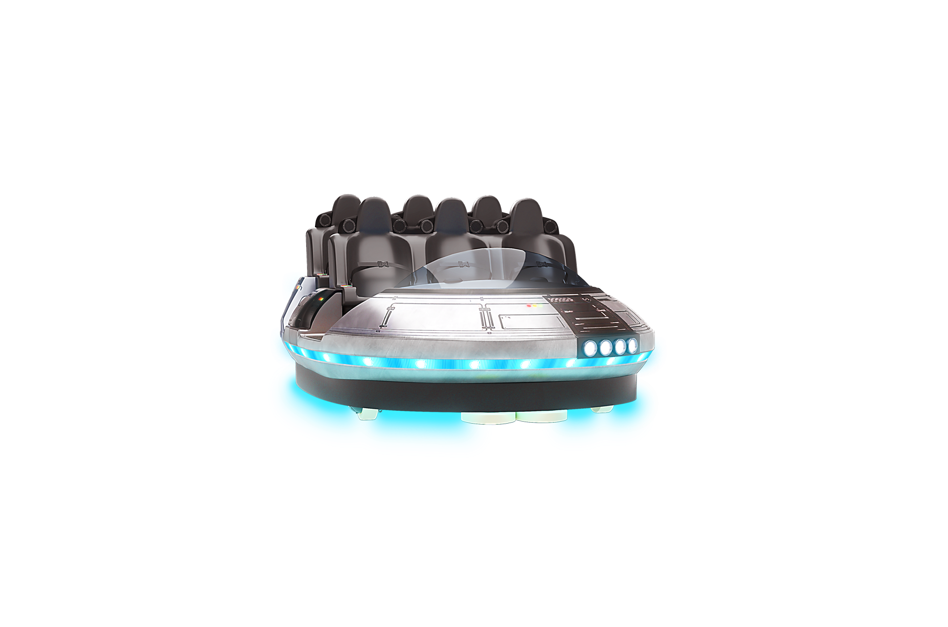 Multi Dimension Mover | The Ultimate Hybrid Trackless Dark Ride System ...
